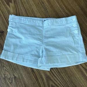 GAP side button shorts